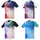 【15日はポイント10倍】 ゴーセン GOSEN テニス ゲームシャツ メンズ レディース 半袖ゲームシャツ 半袖Tシャツ 部活 チーム クラブ サークル 吸汗...