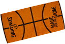 【15日はポイント10倍】 スポルディング SPALDING バスケット ジャカード ベンチタオル タオル ボールモチーフ バスケットボール 高品質 ジャガード...