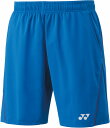 【6日までポイントアップ】 ヨネックス YONEX テニス ユニニットハーフパンツ ボトムス ショートパンツ 短パン トレーニング 部活 クラブ UVカット 吸...