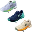【6日までポイントアップ】 ヨネックス YONEX テニス パワークッション エクリプション5 ウィメン GC クレー・砂入り人工芝コート用 テニスシューズ 硬...