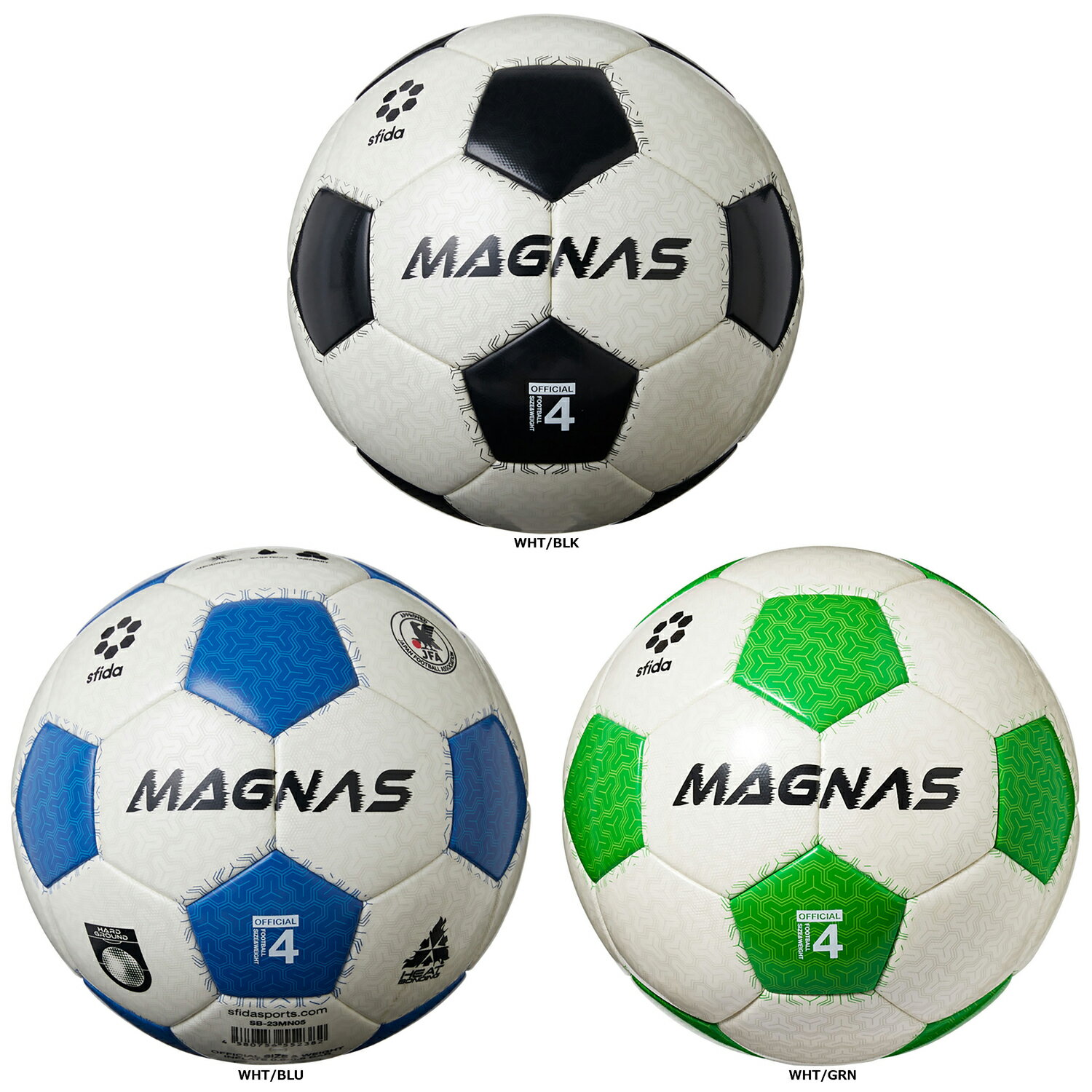 【18日はポイント10倍】 スフィーダ sfida サッカー MAGNAS JR ジュニア キッズ 土用 4号球 サッカー ..