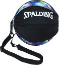 【15日はポイント10倍】 スポルディング SPALDING バスケット ボールバッグ ジオメトリック 49-001GE バスケットボール ボールケース 7号球...