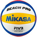 【6日までポイントアップ】 ミカサ MIKASA バレーボール ビーチバレー国際公認球 ブルー×イエロー 国際バレーボール連盟 FIVB 検定球 部活 クラブ活...