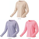 【15日はポイント10倍】 ヨネックス YONEX テニス ウィメンズロングスリーブ Tシャツ 硬式 軟式 ソフトテニス トップス トレーニングウエア 練習着 長袖 ゼロモイスチャー 吸汗速乾 クラブ 部活 レディース 16713