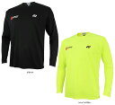 【16日2時までポイント10倍】 ヨネックス YONEX テニス ユニロングスリーブTシャツ ナショナルチームロゴ 軟式 ソフトテニス シャツ Tシャツ ウエア...