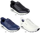 【30日はポイント10倍】 スケッチャーズ SKECHERS ウノ イージー エア メンズ UNO-EASY-AIR ハンズフリー スリップインズ スニーカー ...