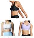 【10日までポイント15倍】 アンダーアーマー UNDER ARMOUR UA クロスバック ブラ ミディアムサポート レディース サイクリング ウエイトトレー...