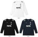 【3日20時からMAX3,000円OFFクーポン&P15倍】 フィンタ FINTA サッカー JRL/Sプラクティスシャツ 長袖シャツ ロングスリーブシャツ 子...