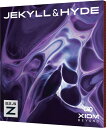 【11日2時までポイント15倍】 エクシオン XIOM 卓球 ジキル&ハイド Z52.5 JEKYLL&HYDE メンズ レディース 裏ラバー 裏ソフト ハード...
