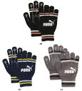 プーマ PUMA NO.1ロゴ マジックグローブ 手袋 ウォーマー 防寒 保温 アクセサリー 滑り止め加工 スポーツ観戦 通勤 通学 自転車 秋 冬 メンズ レ...