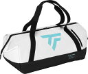 【30日はポイント10倍】 テクニファイバー Tecnifibre テニス TOURWHITE-BLUEDUFFEL ボストンバッグ ダッフルバッグ ラケット シューズ 練習 試合 大会 トレーニング 自主練 自主トレ 部活 クラブ 40TOUWBLDU