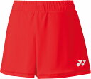 【6日までポイントアップ】 ヨネックス YONEX テニス ウィメンズショートパンツ 硬式 軟式 ソフトテニス ボトムス ハーフパンツ 短パン トーナメント ツ...