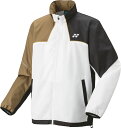 【9日20時からポイント15倍】 ヨネックス YONEX テニス ジュニア裏地付ウィンドウォーマーシャツ ジャケット ジャージ アウター 長袖 練習 トレーニン...