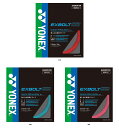 【15日はポイント10倍】 ヨネックス YONEX バドミントン エクスボルト63 EXBOLT ガット ストリング 高速ドライブ 弾き 打球音 コントロール ブレーディング加工 ラケット 部活 練習 チーム 試合 大会 BGXB63