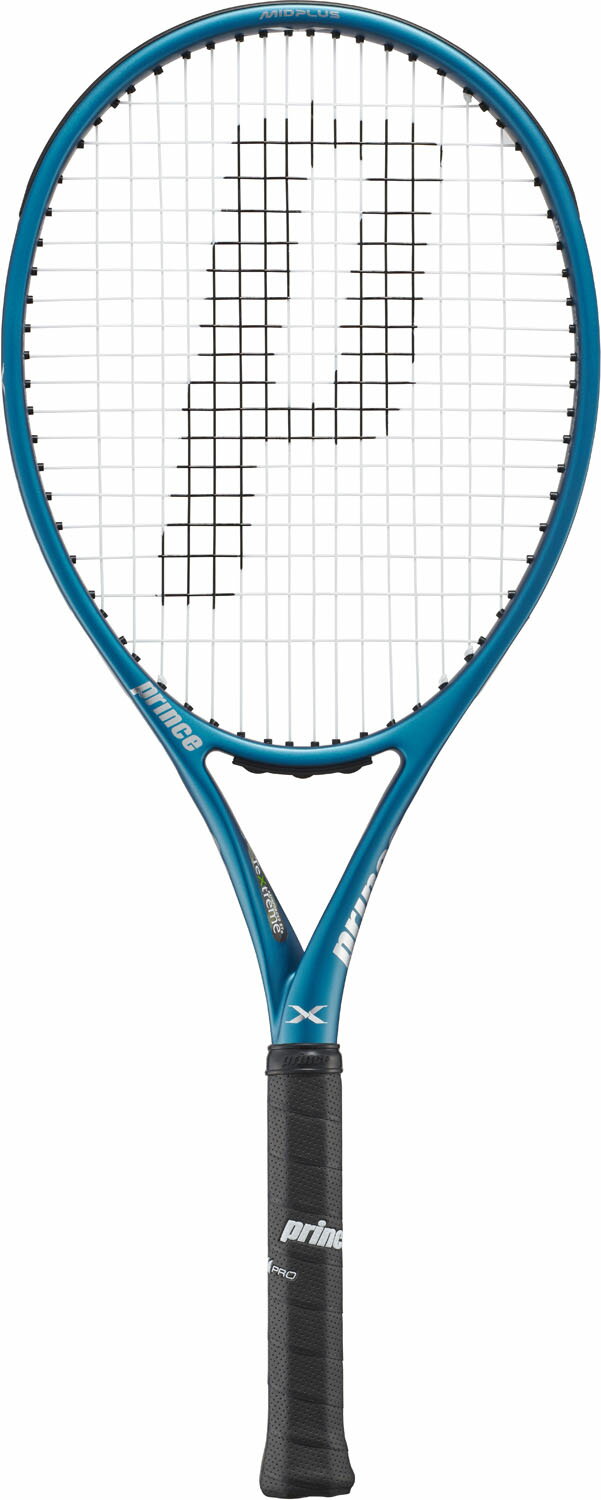 【27日2時までポイントアップ】 プリンス Prince テニス PRINCE X 100 TOUR 24 フレームのみ ガット別 硬式 ラケット面剛性 反発性...