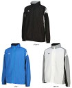 【15日はポイント10倍】 カッパ Kappa サッカー ウィンドジャケット メンズ レディース トレーニング 防寒 チーム 部活 裏起毛 裾ドローコード ウィ...