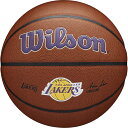 【20日までポイント15倍】 ウイルソン Wilson バスケット NBA TEAM ALLIANCE バスケットボール ロサンゼルス・レイカーズ 屋内 7号球...