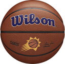 【20日までポイント15倍】 ウイルソン Wilson バスケット NBA TEAM ALLIANCE バスケットボール フェニックス・サンズ フープ 屋内 7...