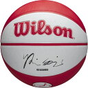 【26日2時までポイントアップ】 ウイルソン Wilson バスケット NBA PLAYER ICON バスケットボール アウトドア HACHIMURA 7号球...