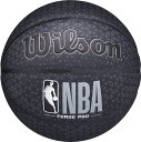 【20日までポイント15倍】 ウイルソン Wilson バスケット NBA FORGE PRO PRINTED バスケットボール 7号球 フープ ケイジャー 屋...