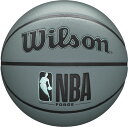【26日2時までポイントアップ】 ウイルソン Wilson バスケット NBA FORGE バスケットボール ブルーグレー 7号球 フープ ケイジャー 屋内 男...