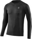 【6日までポイントアップ】 SKINS スキンズ SERIES-3 メンズスリープロングスリーブトップ 18121314