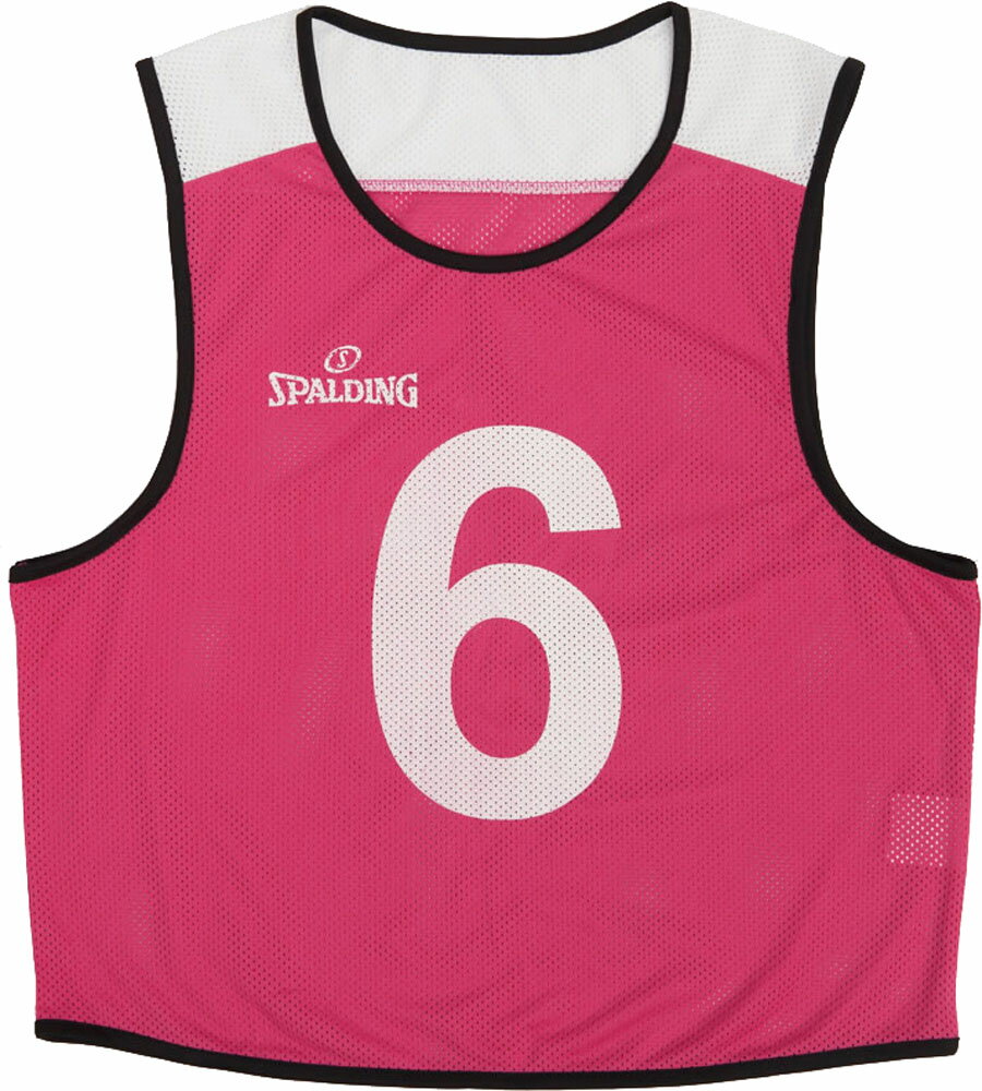 【14日10時からポイントアップ】 スポルディング SPALDING バスケット ビブス6-11 6枚セット バスケットボール ビブス 6枚セット チーム 練習試合 チーム分け 体育 運動会 授業 クラス対抗 番号 体育館 グラウンド SUB130720