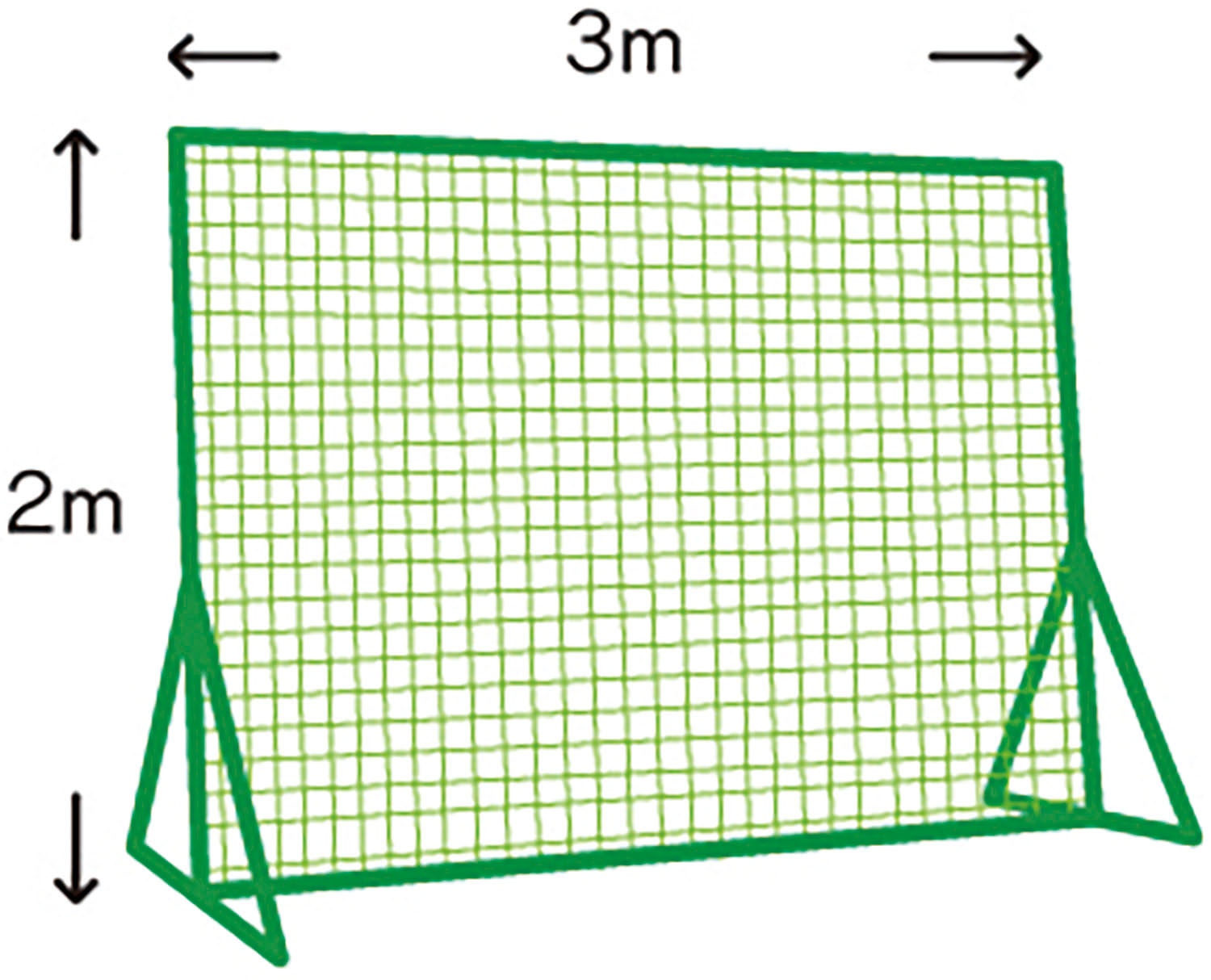 【27日2時までポイントアップ】 ゼット学校体育 防球フェンス取替用ネット2m×3m 耐久性 取替用 小学校 ..