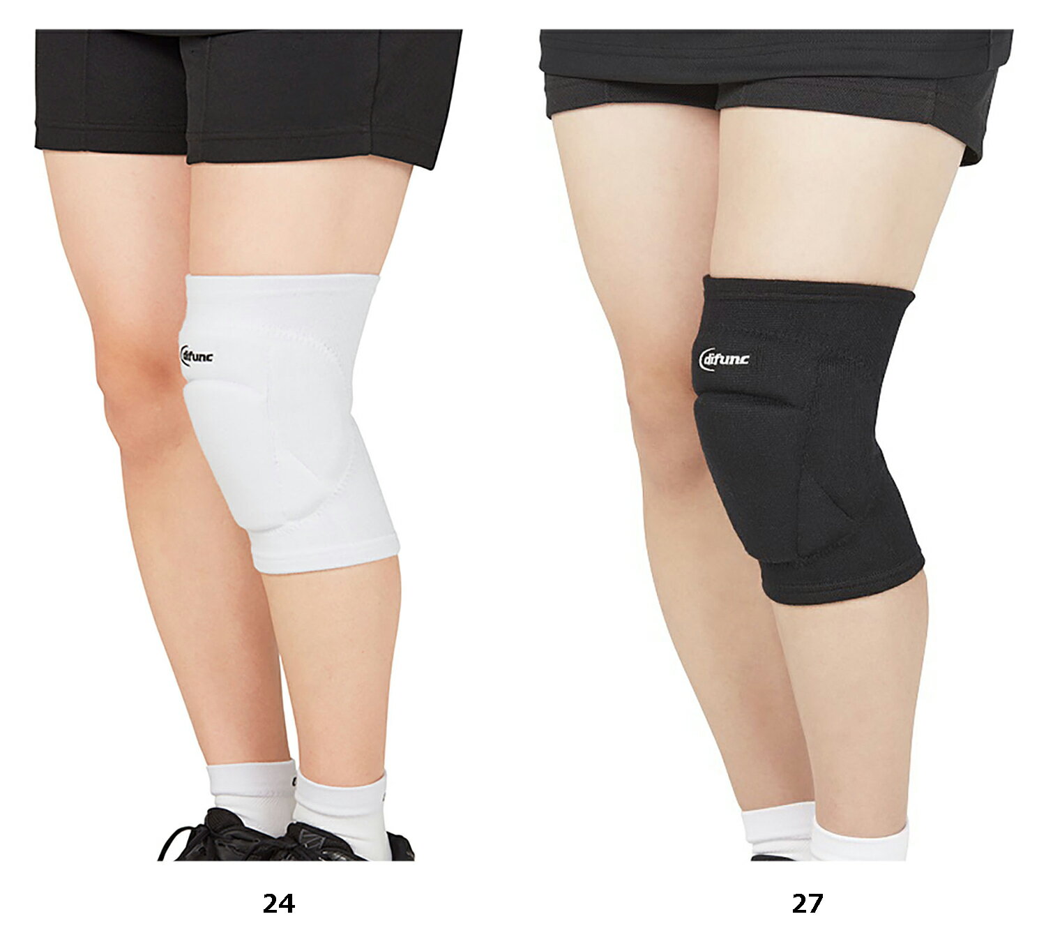 【3日20時からMAX3,000円OFFクーポン&P15倍】 ディーアンドエム D&M バレーボール セパレートワイドニー #D-838 レディース メンズ 膝...