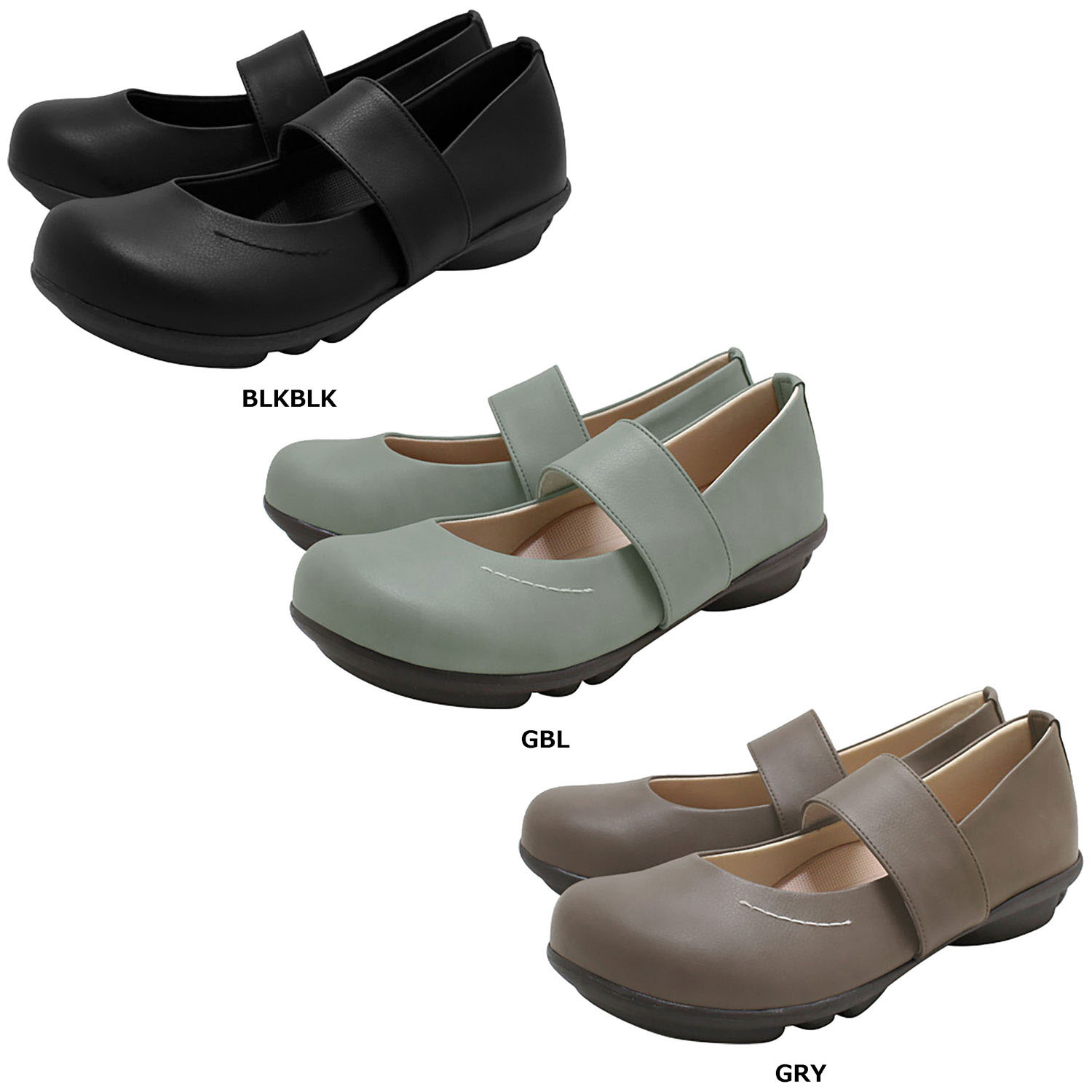 【27日2時までポイントアップ】 ツヴォル 2ball TB109 ワンベルトシューズ TB109