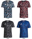 【9日20時からポイント15倍】 アディダス adidas サッカー 半袖 トレーニング ジャージー トレーニングジャージー 半袖Tシャツ トップス サッカーウ...