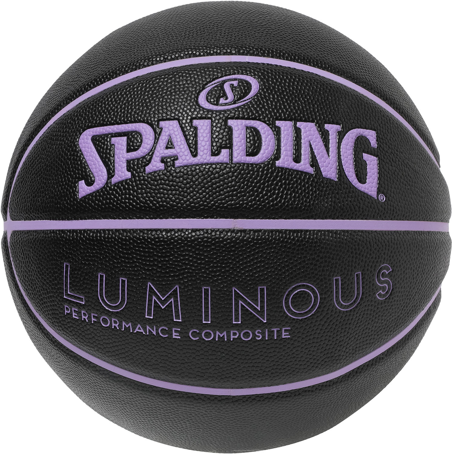 【18日はポイント10倍】 スポルディング SPALDING バスケット ルミナス ブラック×バイオレット 77983J