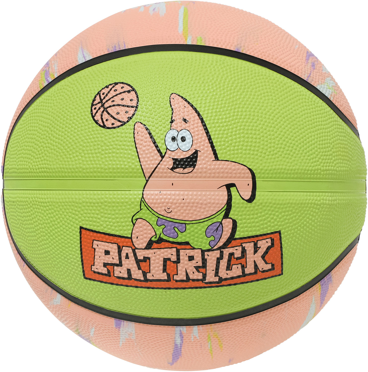 【18日はポイント10倍】 スポルディング SPALDING バスケット パトリック スター マーブル 85183J