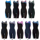 【16日2時までポイントアップ】 スピード Speedo スイミング アシンメトリールースンニ―スキン Asymmetry Loosen Kneeskin レデ...