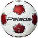 【24日20時からポイント10倍】 モルテン molten サッカー ペレーダ 4000 4号 白赤 ホワイト 4号球 サッカーボール フットボール 検定球 公式球 グラウンド 小学生 人工皮革 練習 クラブ 部活 スクール F4K4000WR