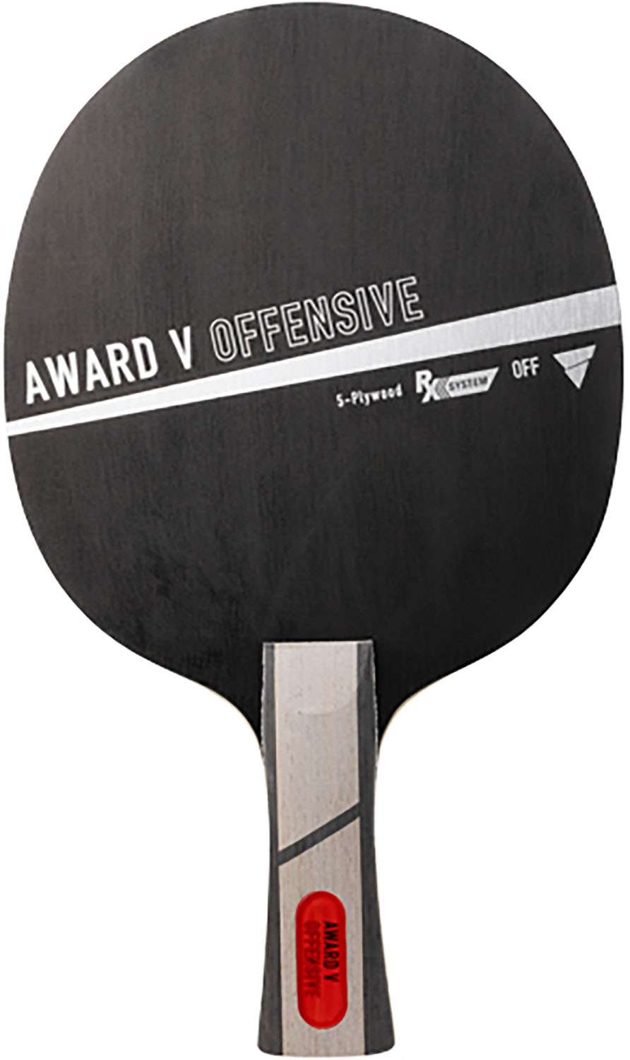 【27日2時までポイントアップ】 ヴィクタス VICTAS 卓球 アウォード V オフェンシブ FL ラケット シェークラケット シェークハンド フレア 攻撃型 シェイクハンド 安定 低反発 卓球ラケット リフレックスシステム 310404