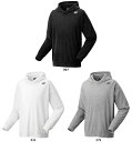 【6日までポイントアップ】 ヨネックス YONEX テニス ユニパーカー 30092