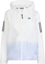 【25日はポイント15倍】 アディダス adidas オウン ザ ラン カラーブロック ジャケット KVL32