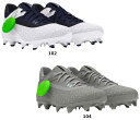 【25日はポイント15倍】 アンダーアーマー UNDER ARMOUR UA ヤード マイクロティップス TPU 3.0 UA YARD MICROTIPS TPU 3.0 メンズ スパイク 野球用品 シューズ 軽量 フィット感 3027449