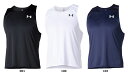 【5日までポイント15倍】 アンダーアーマー UNDER ARMOUR 陸上・ランニング UA TEAM RUN SHIRT UAチーム ラン シャツ メンズ ノースリーブ トップス ジョギング トレーニング 速乾 ドライ 軽量 6003879