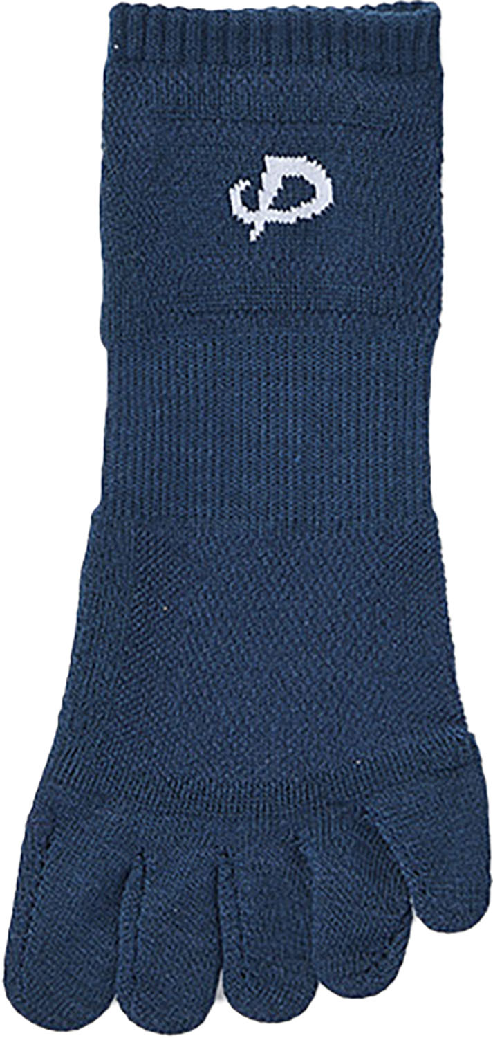 楽天スポーツヒーローズ【3日20時からMAX3,000円OFFクーポン&P15倍】 ファイテン Phiten スポーツソックス 5本指 アンクル 2足組 ネイビー 27～29cm AL944875