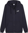 【25日はポイント15倍】 プーマ PUMA ESS スモール NO.1 ロゴ フーデッドジャケット TR 687523