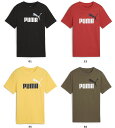 【20日はポイント10倍】 プーマ PUMA ESS 2 COLOR NO.1 ロゴ T シャツ B 687821