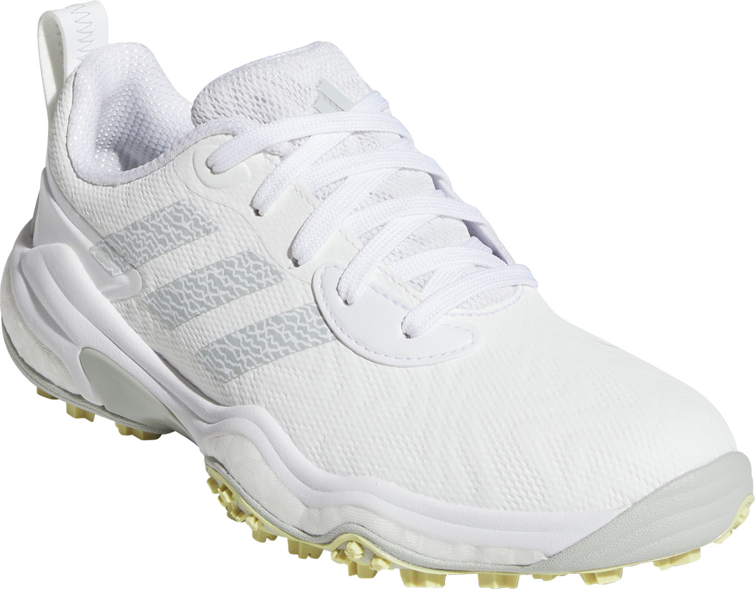 【27日2時までポイントアップ】 アディダス adidas ゴルフ ウィメンズ コードカオス 25 レディース ゴルフスパイク 靴 シューズ スパイクレス うど...