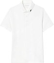 【18日はポイント10倍】 ラコステ LACOSTE ゴルフ DH2341-99 カラーワニロゴパッチゴルフポロシャツ メンズ ゴルフ ゴルフシャツ 襟付きシャツ ロゴ 通勤 タウンユース 普段着 半袖シャツ トップス DH234199