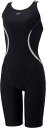 【26日2時までポイントアップ】 スピード Speedo スイミング オーバルカーヴィールースンニースキン Oval Curvy Loosen Kneeskin レディース 水着 競泳 プール クラブ 部活 はっ水性 軽量 SFW12510