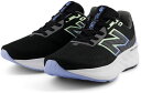 【6日までポイントアップ】 ニューバランス New Balance FRESH FOAM 520 V9 BLACK/BLUE フレッシュフォーム 520 レディ...