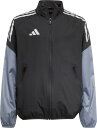 【25日はポイント15倍】 アディダス adidas サッカー ウインドジャケット キッズ サッカーウェア 上着 防寒着 ジャンパー 羽織 服 子ども ジュニア 冬 部活動 クラブ活動 トレーニング 筋トレ KSB74