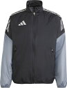 【25日はポイント15倍】 アディダス adidas サッカー ウインドジャケット サッカーウェア 上着 防寒着 ジャンパー 羽織 服 メンズ 男性用 冬 部活動 クラブ活動 トレーニング 筋トレ サークル KSB76