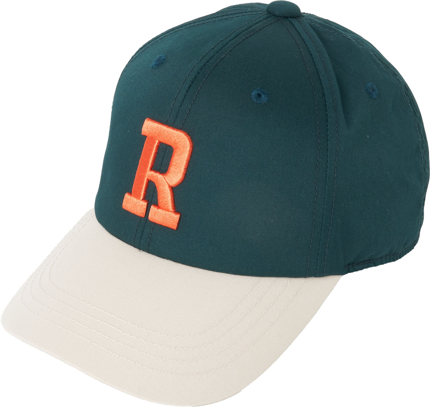 【4日20時からポイント15倍】 ロサーセン Rosasen ゴルフ 配色キャップ メンズ 帽子 熱中症対策 マジックテープ ゴム メッシュ サイズ調整可能 練習 部活 クラブ 試合 吸水速乾 汗 ロゴ アメリカンアジャスター仕様 04653233